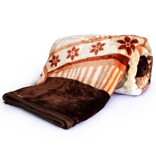 Washable Smooth And Soft Woolen Double Bed Mink Blanket