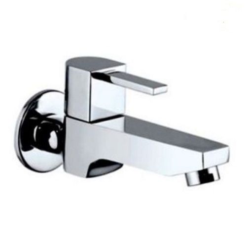 Silver 1/2Inch Wall Mounted Satin Finish Rust Proof Stainless Steel Faucet