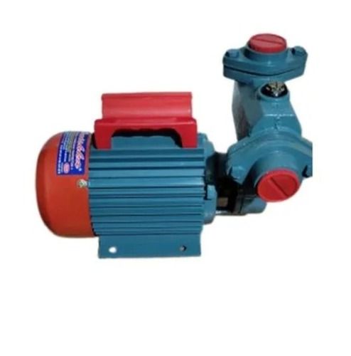 Red And Blue 1200 Lpm Flow High-Pressure Cast Iron Electric Monoblock Pump