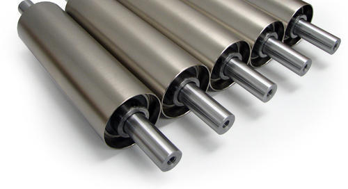 20-30 Mm Round Shape Aluminium Guide Rollers