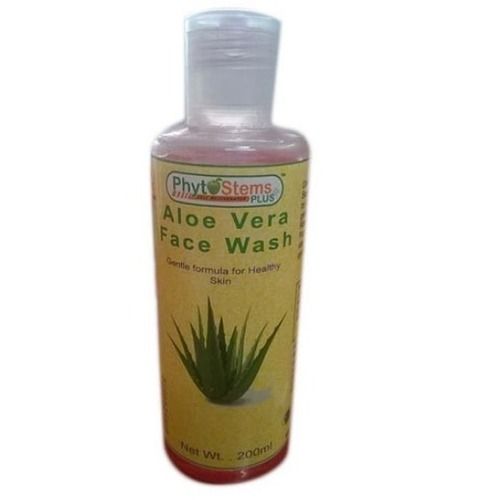 Smudge Proof 200 Milliliter Smooth Texture Deep Cleansing Herbal Aloe Vera Face Wash