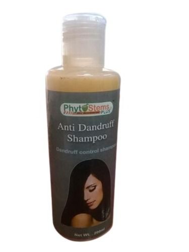 200 Milliliter Reduce Hair Fall And Smoothen Scalp Herbal Anti Dandruff Shampoo Shelf Life: 6 Months