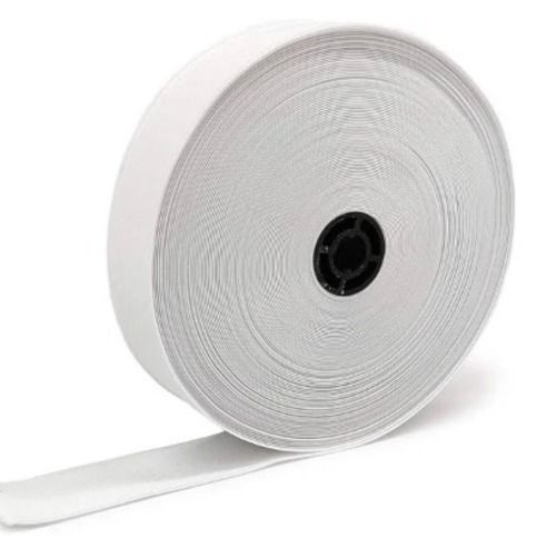 White Cotton Elastic Twill Tape, Size: 6 mm at Rs 2/meter in Jaipur