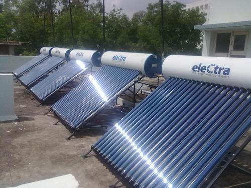 300-400 Ldp Solar Water Heater For Domestic Use Body Material: Plastic