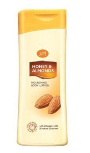सफेद 300 मिलीलीटर दैनिक उपयोग का गहरा पोषण शहद और बादाम बॉडी लोशन