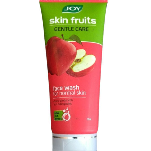 50 Ml Smooth And Soft Fruit Gentle Care Face Wash For Normal Skin Ingredients: Minerals