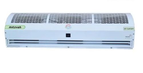 60 Hz 220 Voltage Single Phase Dual Speed Slotted Metal Body Air Curtain Units