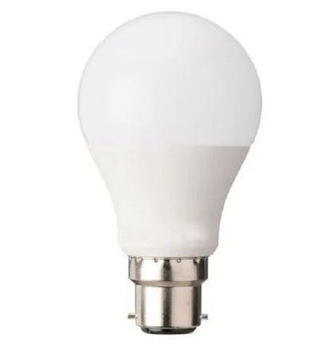 White 7 Watt Aluminium Led Bulbs With 90 Gram Weight For Lighting Purpose