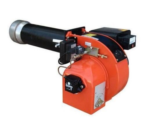 Orange And Black 7000 Nm3/Hr Paint Coated Mild Steel Boiler Burner