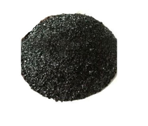 Black 98% Purity Slow Release Powder Potassium Humate For Agricultural