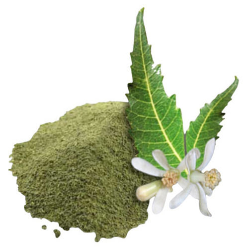 A Grade Commonly Cultivated Pure And Dried Neem Powder Usage: Medicine