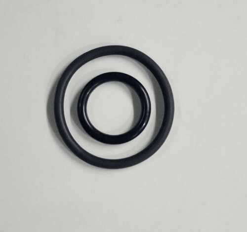 Full Automatic Black Nitrile Rubber O Ring For Industrial Usage, Pack Size 500 Pieces