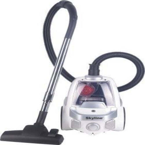 Black Cyclonic Vacuum Cleaner 2000W