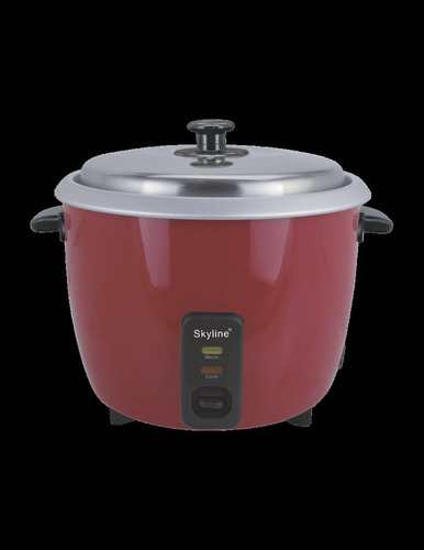 Fibre Drum Rice Cooker 2.8Ltr With Extra Pot