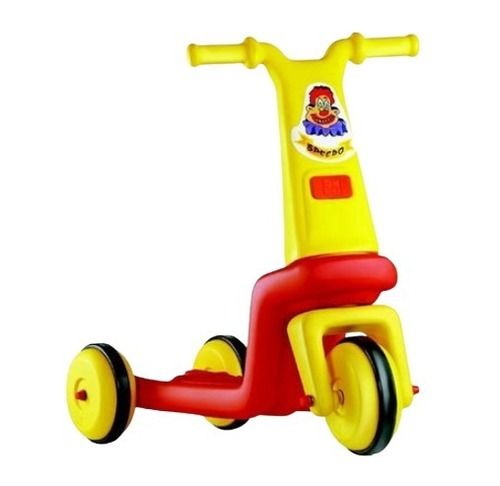 Easy To Ride Lightweight Plastic Three Wheel Tricycle For Kids  Fork Length: 35  Centimeter (Cm)