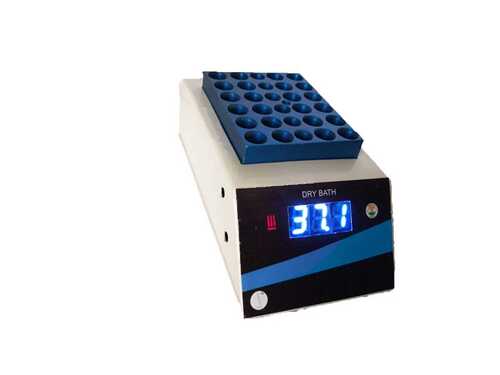 Electric 20 Volt Dry Bath Incubator For Laboratory Use Body Material: Plastic