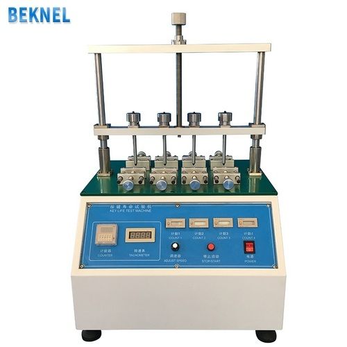 Electric Countertop Digital Keyboard Keys Testing Machine For Mobile Phone, Computers