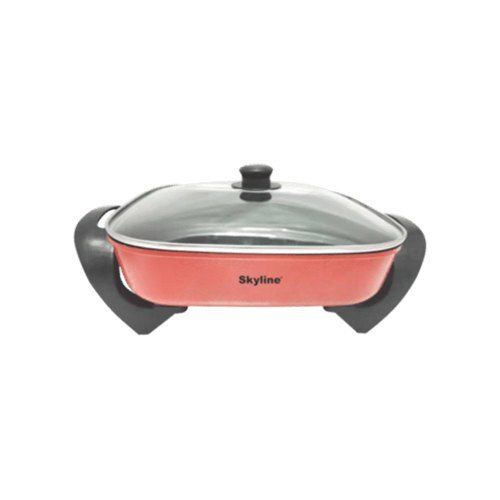 Aluminium And Casting Electric Multi Function Pan