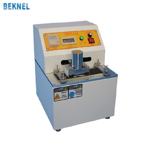 Industrial Semi Automatic Digital Ink Print Decolorization Testing Machine Dimension(L*W*H): 35*45*55  Centimeter (Cm)