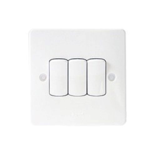 Light Wight Modern Finish Shockproof Unbreakable Electrical Switches