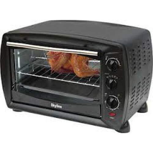 Grey Oven Toaster Grill With Bell Ring 32 Ltr