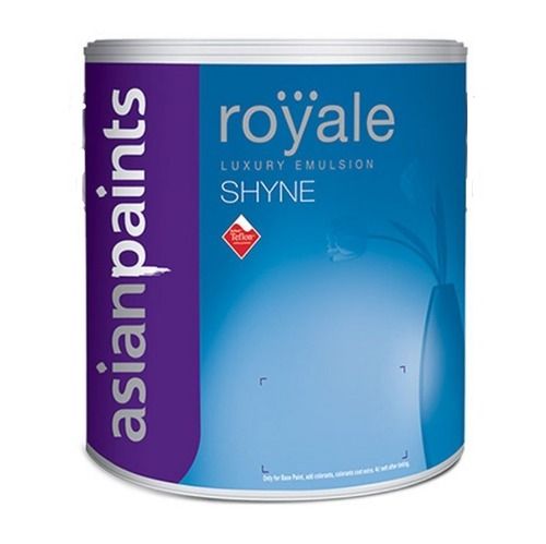 Blue Pentaerythritol Waterproof Liquide Shyne Luxury Emulsion Paint