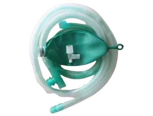 Green Plastic Material Water Resistant Pediatric Bain Circuit 