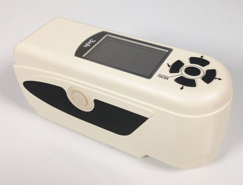 Portable Handheld Colorimeter with Multi-Channel Color Sensors