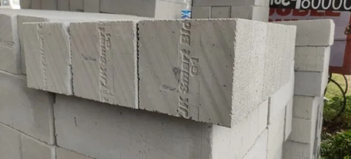 Rectangular Shape Acc Block For Floor And Wall Construction Use
