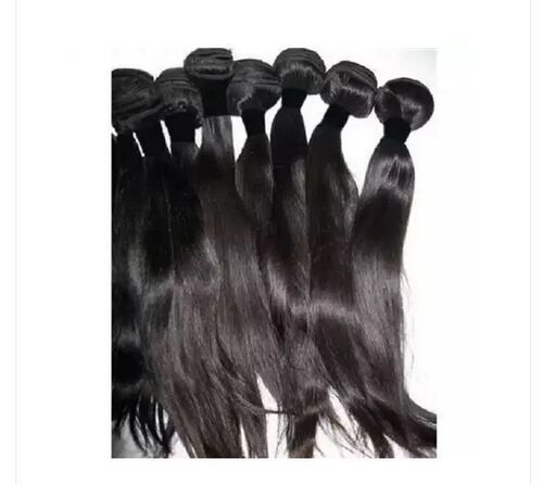 Silky Straight Human Hair Extension for Ladies With 21 Inch Size