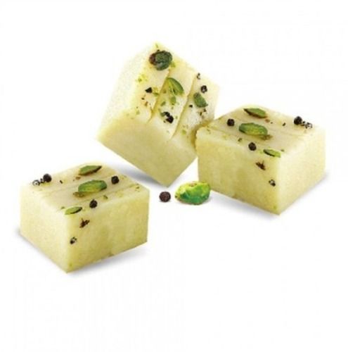 Sweet And Delicious Taste Fresh Square Barfi Carbohydrate: 16.7 Grams (G)