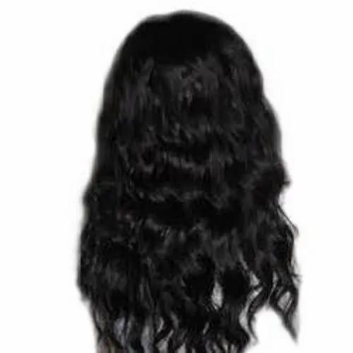 Synthetic Fibre Streak Hair Wig For Personal And Parlour