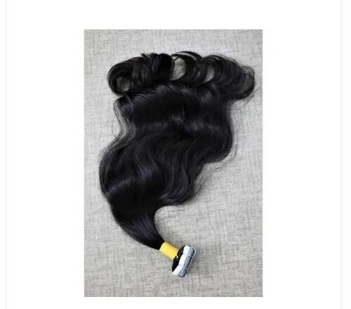 Tape In Human Hair Extension With 16 Inch Size And 80gm Weight