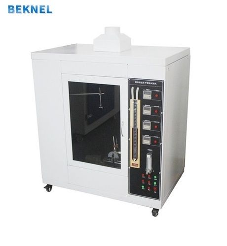 White Ul94 Plastic Burning Resistance Testing Machine For Laboratory