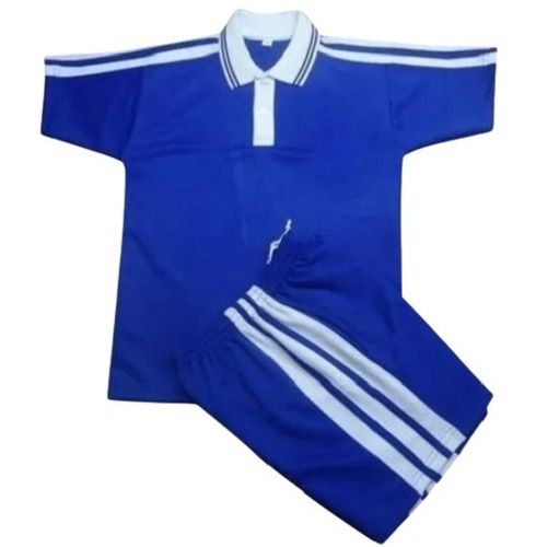 Washable Cotton Polo Collor Kids School T Shirt And Shorts Age Group: 5-10 Years