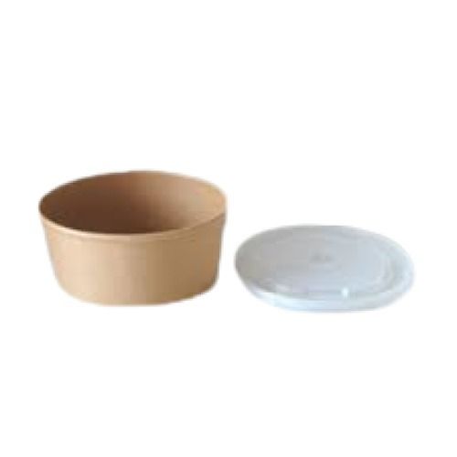 100% Natural Plastic Eco Friendly Round Shape Disposable Bowl Application: Event And Party Supplies