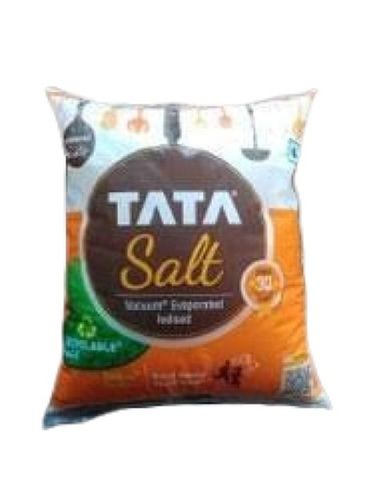 100% Pure Hygienically Plastic Packed Tata Salt For Use Cooking