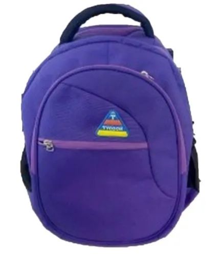 17inches Zipper Closure Waterproof Comfortable Adjustable Strap School Bag