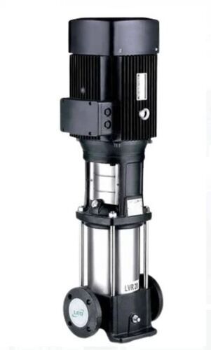 Silver 20 Inches High Pressure Stainless Steel Rust Proof And Durable Electric Vertical Inline Pump