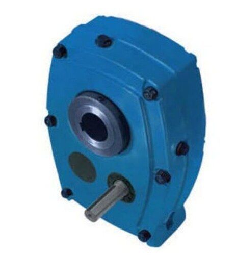 240 Volt 1500 Rpm Mild Steel Single Shaft Mounted Gear Box