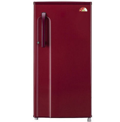 290 Voltage Mild Steel Material Single Door Refrigerator