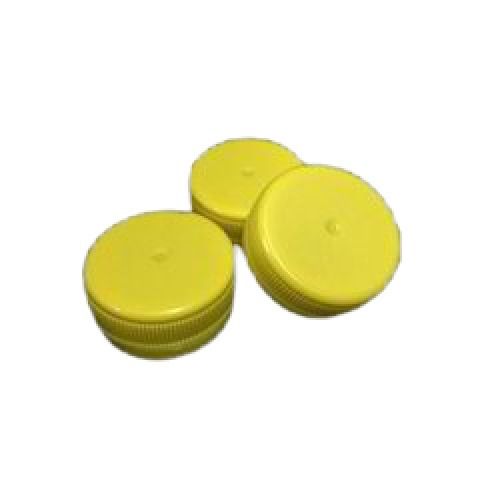 3 Inch Size Round Shape Soft Hardness Plastic Pilfer Proof Caps