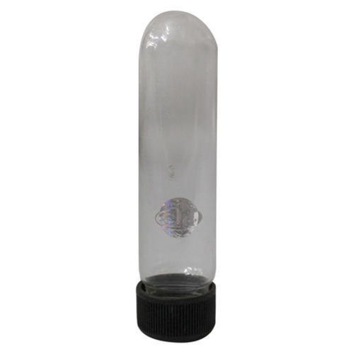 32x98mm 60 Ml Transparent Borosilicate Glass Round Bottom Culture Tube For Laboratory