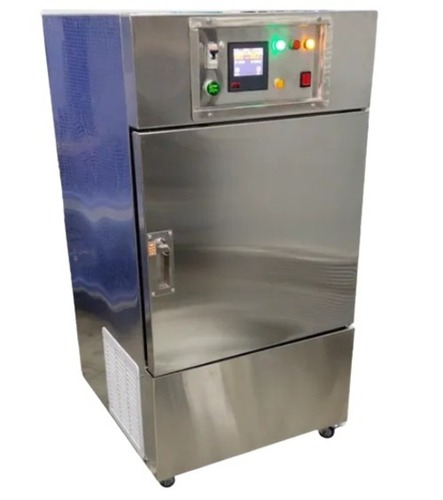 Blue And Silver 500 Liter 240 Voltage Mild Steel Body Electric Bod Incubators For Laboratory