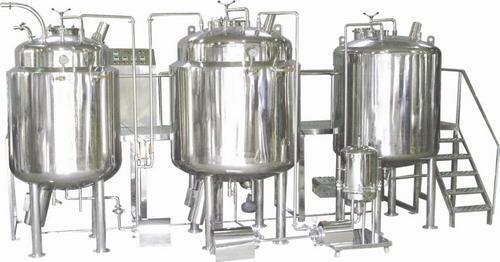 Automatic Oral Liquid Syrup Manufacturing Plant For Pharma Industries