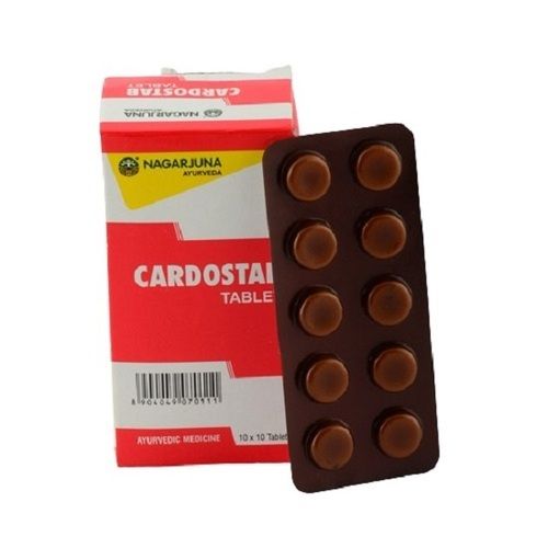 Cardostab Ayurveda Tablet Ayurvedic Medicine For Adults To Treat Hypertension