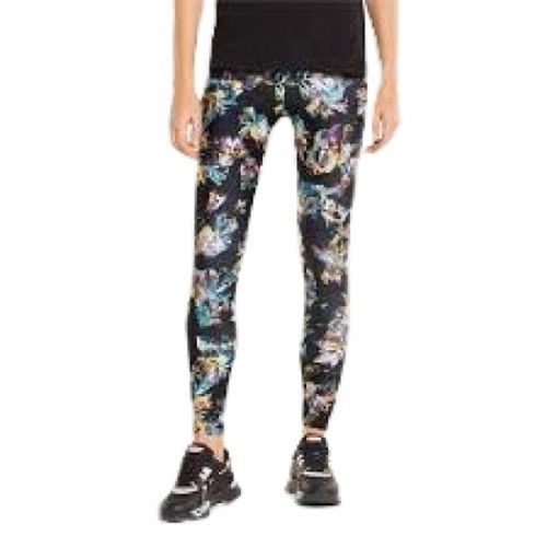 Casual Wear Slim Fit Printed Cotton Ladies Legging For Summer Season