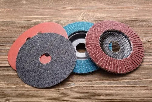 Coated Abrasive Wheel Ideal For Grinding, Blending And Polishing