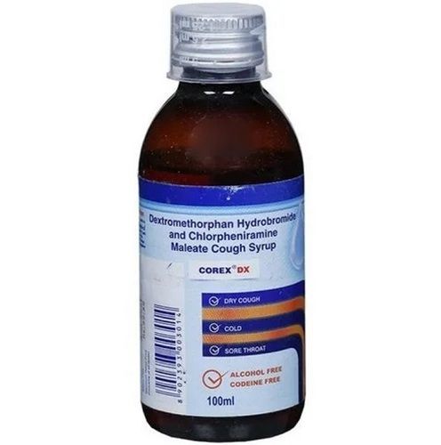 Dextromethorphan Hydrobromide And Chlorpheniramine Maleate Cough Syrup