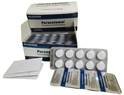 General Medicines Health Supplements Paracetamol Tablets 500 Mg